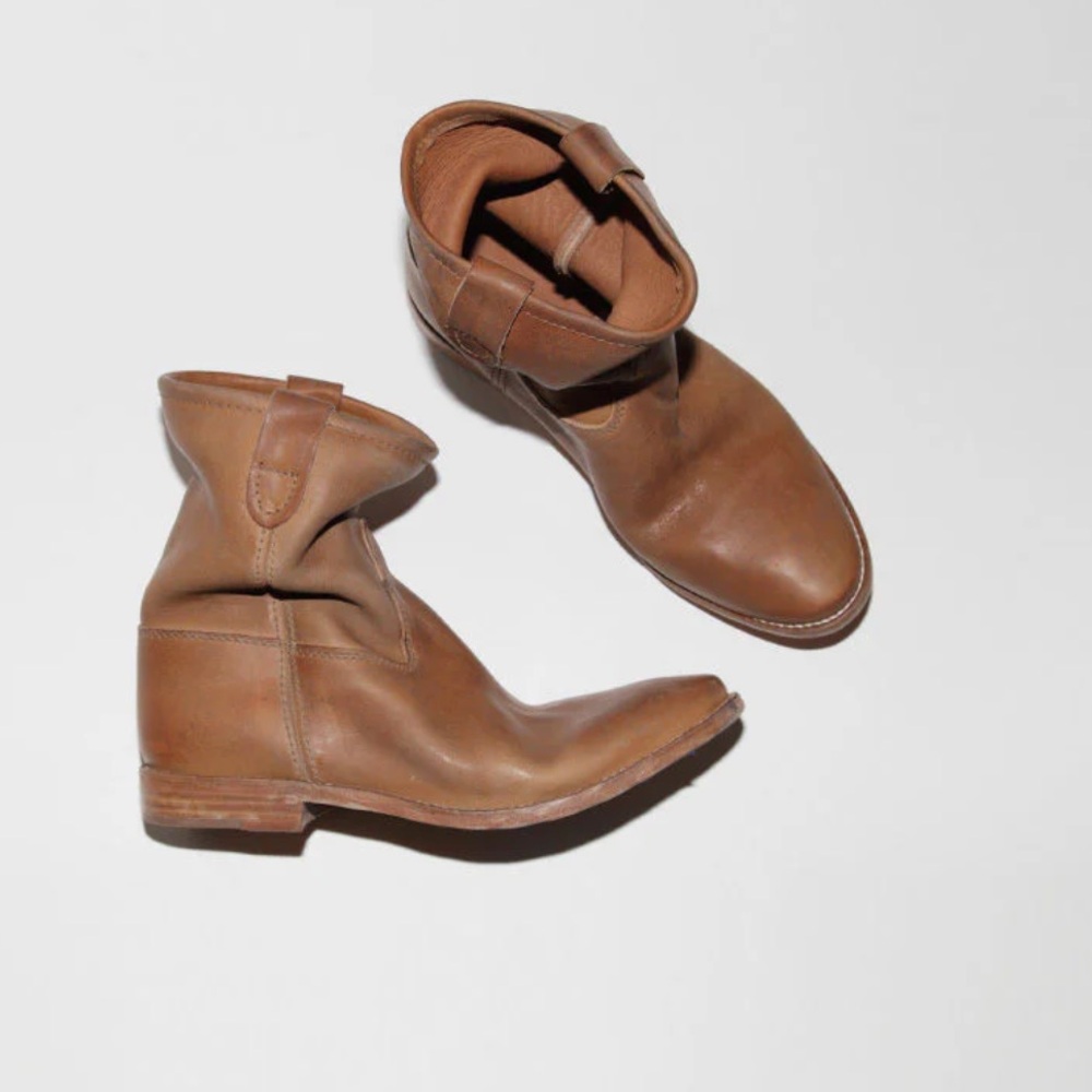 Isabel Marant Brown Slouchy Jenny  Boots 36/6